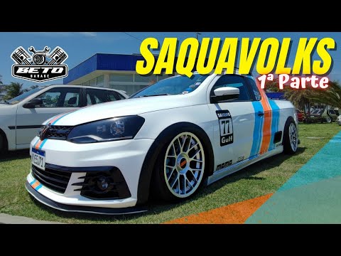 Os carros mais bonitos da região dos lagos - SAQUAVOLKS - Edição especial de Natal! PARTE 1