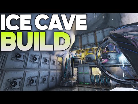 FJORDUR ICE CAVE BASE TOUR! - ARK: Survival Evolved