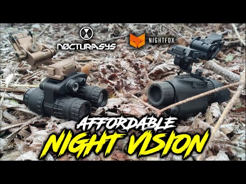 Affordable Night Vision for Airsoft: NightFox Prowl vs. NocturaSys DNV2 Ranger