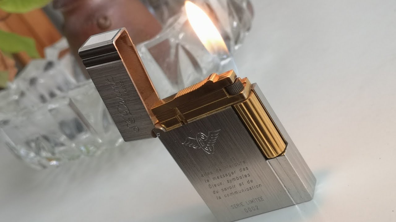 デュポンライター開閉音の調整(Adjusting the opening and closing sound of Dupont lighters)