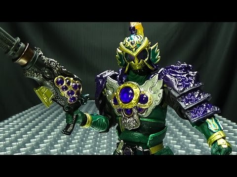 S.I.C. Kamen Rider Gaim RYUGEN: EmGo's Kamen Rider Reviews N' Stuff