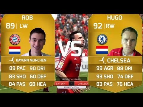 XGN FIFA 14 Toernooi: Wedstrijd 1 - Rob vs. Hugo