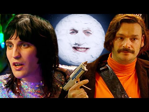 11 Hilarious Boosh Bits | The Mighty Boosh | Baby Cow