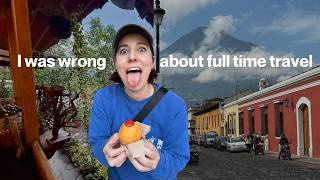 I was wrong about full time travel: 10 things I'd do next time