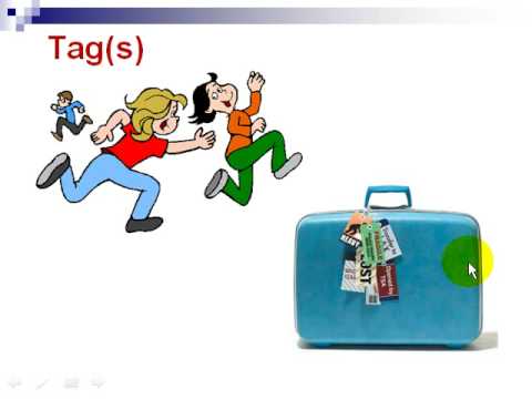 Folksonomies and Tagging