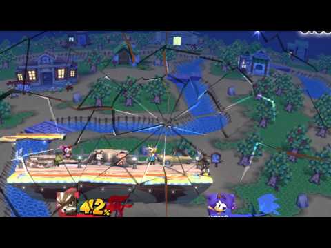 S@X Wii U 104 - Shofu (Fox) vs Jrugs (Sonic) - Smash 4 Customs - Winners Bracket