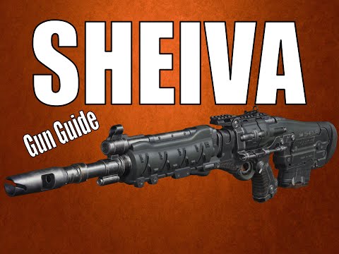 SHEIVA QUICK GUN GUIDE & BEST CLASS SETUP  - Black Ops 3 Sheiva Assult Rifle Review