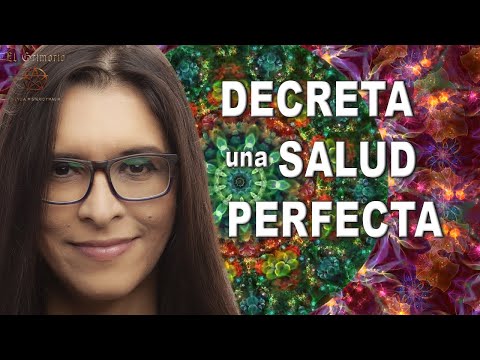 SALUD  PERFECTA 💯 | Decretos y afirmaciones positivas con caleidoscopio
