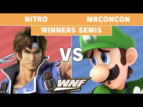WNF 2.8 Nitro (Richter) vs SS Mr ConCon (Luigi, Fox) - Winners Semi - Smash Ultimate