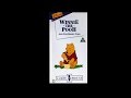 Digitized Opening To Winnie The Pooh And The Honey Tree UK VHS Version 3