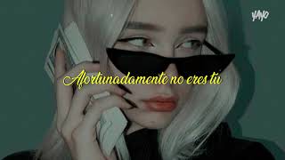 Paty Cantú - Afortunadamente No Eres Tú (Letra)