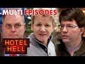 Spicy Showdowns: Gordon Ramsay and Confrontational Owners | FULL EPISODES | Hotel Hell