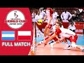 Argentina 🆚 Poland - Full Match | Men’s Volleyball World Cup 2019