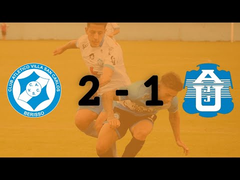 VILLA SAN CARLOS 2 vs. J.J. URQUIZA 1 • Primera B