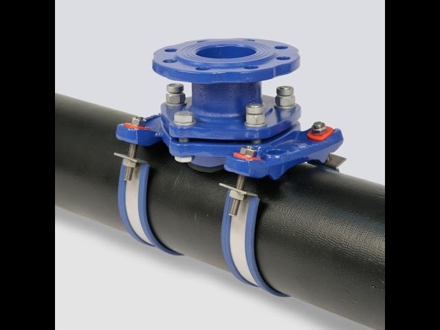 avk Flanged tapping saddle avk dn65 sg200-350 pe pvc250-355