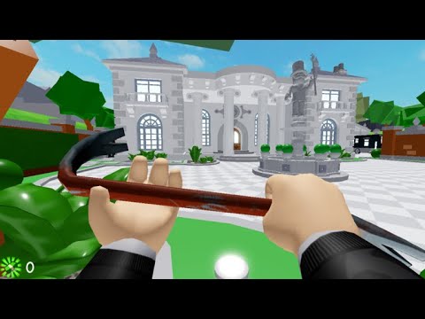 Rob Mr Rich's Mansion Obby! Full Game + Every Secret In The Game