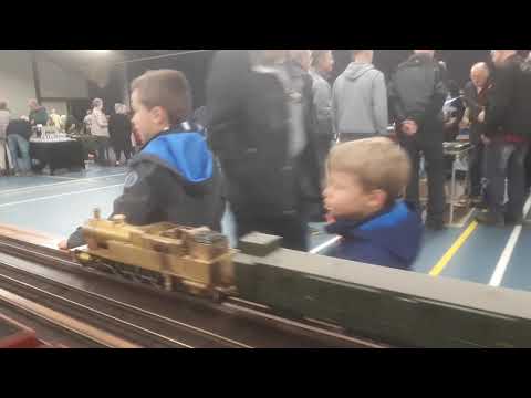 NS 6110 in Wijchen op stoom 2018