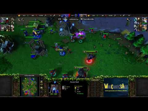 Foggy(NE) vs Chaemiko(HU) - Warcraft 3: Classic - RN5997