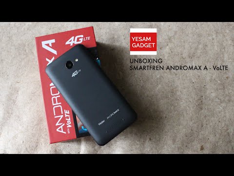 Unboxing Andromax A (VoLTE)