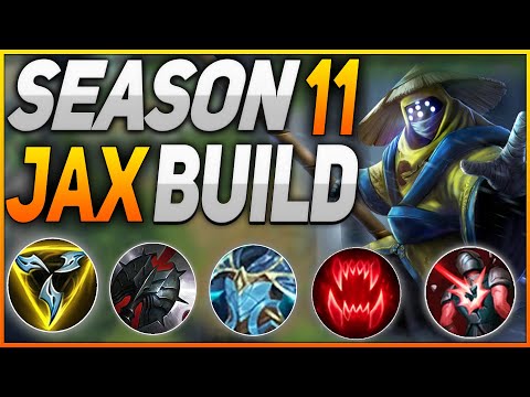 Trying The New And Refined Jax Build In Season 11 | RANGERZX