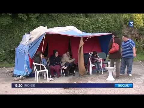 Brest: demandeurs d'asile cherchent logement