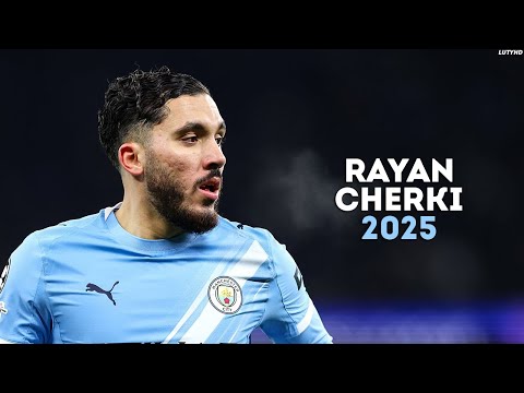 Rayan Cherki 2025 - World Class Dribbling Skills, Goals & Assists | HD