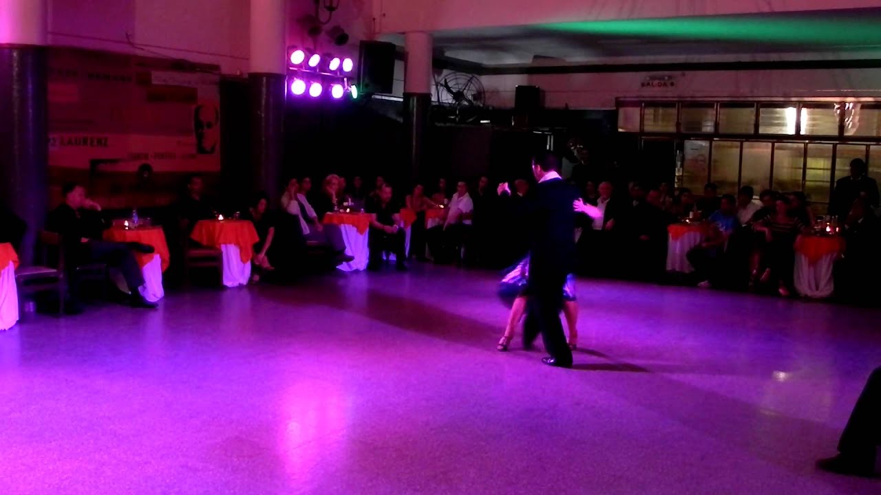 Diego Converti & Graciela Gamba   Fruto Dulce 30 05 2012   Tango
