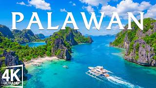 Summer in Palawan 4K – Emerald Lagoons, Limestone Cliffs, Hidden Beaches and Tropical Paradise
