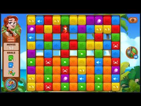 Lost Island Blast Adventure Level 1505 - NO BOOSTERS 🏝️ | SKILLGAMING ✔️