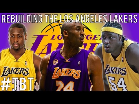 (#TBT) NBA 2K14 MyGM: Rebuilding the Los Angeles Lakers!