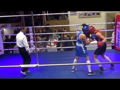 Boxen: Ariana Winter - Layla Hasanova (Boxgala - Box Gym Dreger - PKB Poznan #2)