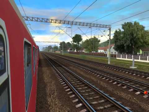 Bucuresti Nord-Chitila in Trainz Simulator By AdySoft