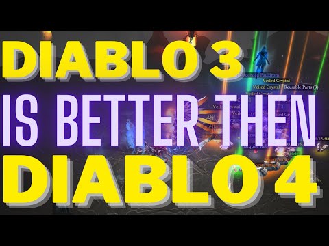 Diablo 3 is soooo much better than Diablo 4!!