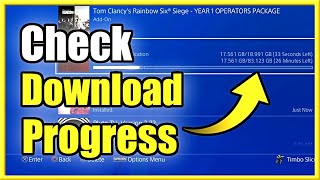 How to Check PS4 Game Download Progress & Queue (Easy Method!)