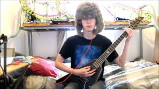 Cannibal Corpse icepick lobotomy guitar cover!