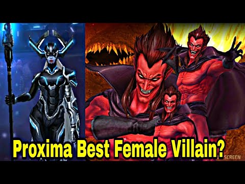 How To Clear Mephisto With Proxima New Uniform | F2p Build And Obelisk Used - Marvel Future Fight