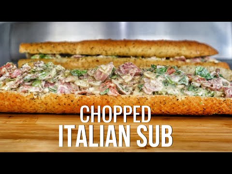 Chopped Italian sub sandwich goes viral on TikTok