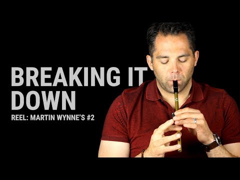 Tin Whistle Lesson - Reel: Martin Wynne's #2