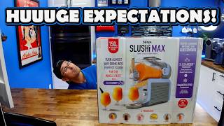 Ninja Slushi MAX UNBOXING! Is this the new Ninja Must Have?