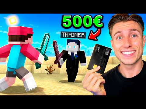 Ich KAUFE einen 500€ PVP TRAINER in CRAFT ATTACK 14!