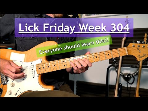 Guitar Lick 304 - Killer and flavoursome!
