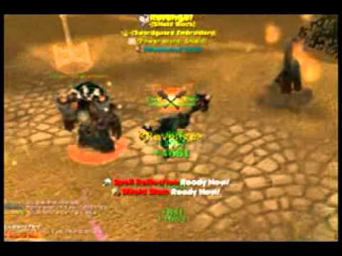 WOW lvl 80 warrior pvp (Rhok trailer)