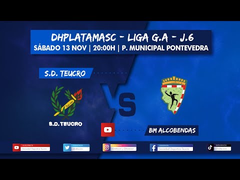 DHPlatamasc | SD TEUCRO - BM ALCOBENDAS