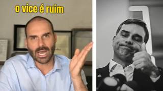 Eduardo falou demais...