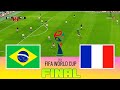 BRAZIL vs FRANCE - Final FIFA World Cup 2026 | Full Match All Goals | Football Match