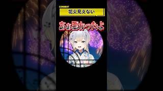 新衣装よりも花火を見たいと視聴者から言われる栞葉るり  #にじさんじ #にじ公式切り抜き 【にじさんじ公式切り抜きチャンネル】