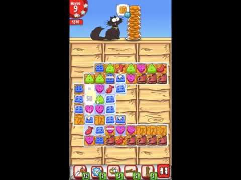 Simon's Cat Crunch Time Level 257 - NO BOOSTERS 😺 | SKILLGAMING ✔️