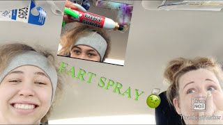 Fart Spray Prank On Mom !!( HILARIOUS)