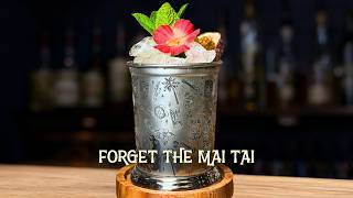 This RUM COCKTAIL will make you never order a Mai Tai again!