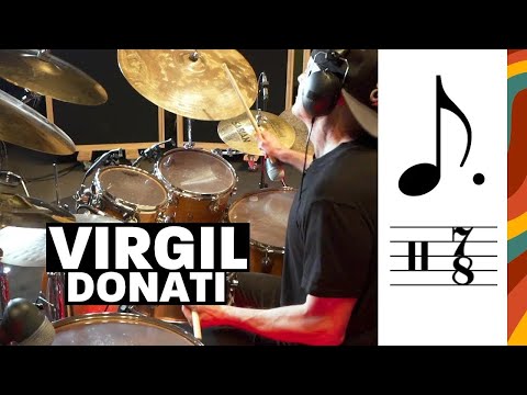 Master Your Independence: Virgil Donati Breaks Down Dotted Eighths In 7/8